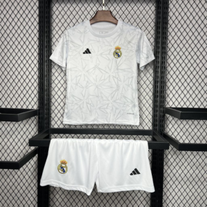 Kit Enfant Real Madrid Pre-Match 2024/25