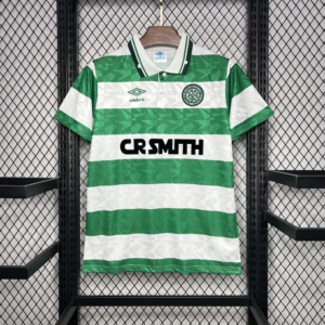 Maillot Rétro Celtic F.C. Home 1989/91