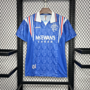 Maillot Rétro Rangers F.C. Home 1996/97