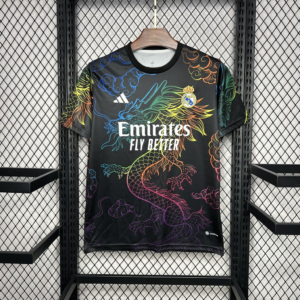 Maillot Real Madrid Black Cailong 2024/25