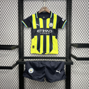 Kit Enfant Manchester City Away 2024/25
