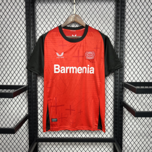 Maillot Bayer 04 Leverkusen Home 2024/25