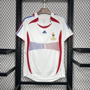 Maillot Rétro France Away 2006